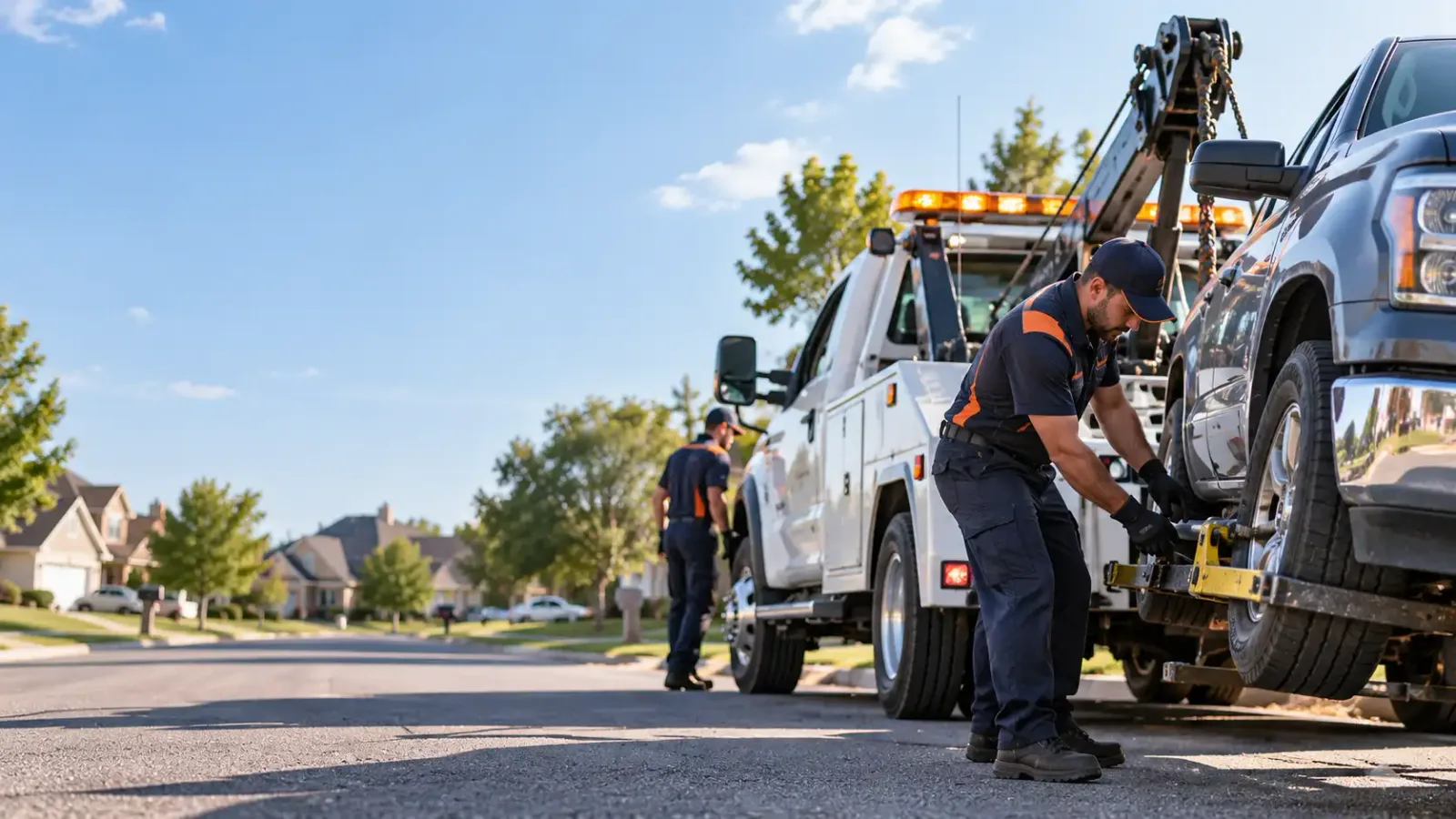 Wheel Lift Towing in Riverdale, NJ